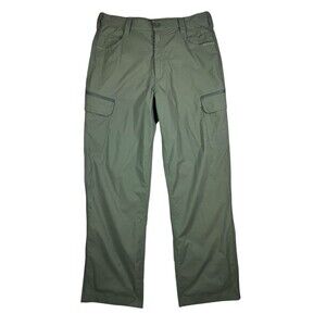 Propper Stretch Nylon Tactical Cargo Pants  Women's Size 12  Green Outdoor